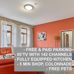 Excellent In Center 5 Min Walk From The Colonnade , Karlovy Vary República Checa